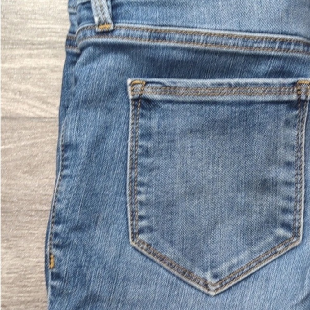 Athleta Sculptek Skinny Jeans Size 2 - Picture 6 of 7